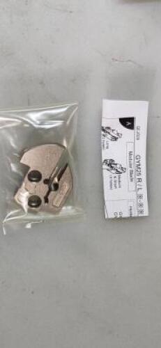 DESCRIPTION: (1) PARTING TOOL CATRIDGE BRAND/MODEL: MITSUBISHI GYM25RA-H14 RETAIL$: 109.23 QTY: 1