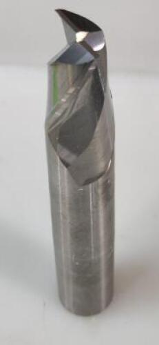 DESCRIPTION: (1) SOLID CARBIDE CORNER RADIUS END MILL BRAND/MODEL: MA FORD 13510002N RETAIL$: 688.84 SIZE: 1" 0.045 RAD QTY: 1