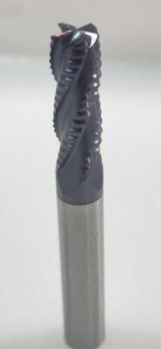 DESCRIPTION: (1) SOLID CARBIDE FINE PITCH ROUGHING END MILL BRAND/MODEL: ACCUPRO 93262392 RETAIL$: 95.32 SIZE: 5/16" 7/8" LOC QTY: 1