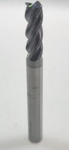 DESCRIPTION: (3) SOLID CARBIDE SQ END MILL BRAND/MODEL: FULLERTON 34302 RETAIL$: 48.25 EA SIZE: 1/4" 3/4" LOC QTY: 3