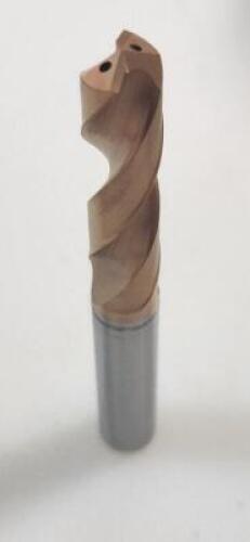 DESCRIPTION: (3) SOLID CARBIDE SCREW MACHINE DRILL BRAND/MODEL: SANVIK COROMANT R840-0990-30-A1A RETAIL$: 142.77 EA SIZE: 9.9MM QTY: 3
