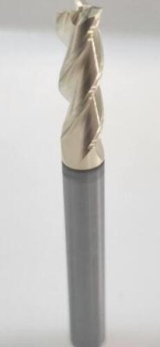 DESCRIPTION: (2) SOLID CARBIDE SQ END MILL BRAND/MODEL: ACCUPRO 65249849 RETAIL$: $ 48.59 EA SIZE: 1/4" 3/4"LOC QTY: 2