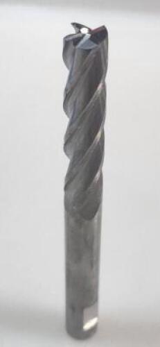 DESCRIPTION: (4) SOLID CARBIDE SQ END MILL BRAND/MODEL: UNKNKOWN 10328144 RETAIL$: $ SIZE: 3/8" QTY: 4