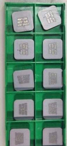 DESCRIPTION: (20) SECH-534 CARBIDE INSERTS BRAND/MODEL: LOVEJOY SECH-534-10F GR 908XRM RETAIL$: $22.50 PER INSERT QTY: 20