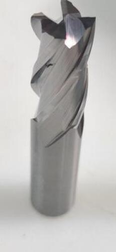 DESCRIPTION: (3) SOLID CARBIDE SQ END MILL BRAND/MODEL: HERTEL 88246160 RETAIL$: $42.57 EA SIZE: 1/2" 1" LOC QTY: 3