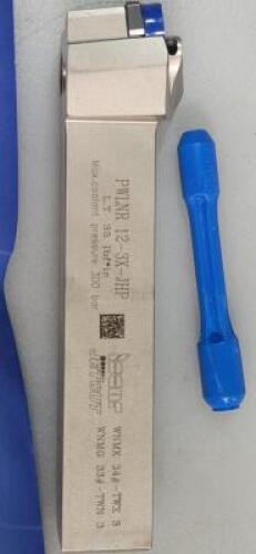 DESCRIPTION: (1) INDEXABLE BORING BAR BRAND/MODEL: ISCAR PWLNR 12-3X-JHP RETAIL$: 117 QTY: 1