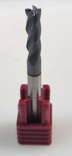 DESCRIPTION: (2) SOLID CARBIDE SQ END MILL BRAND/MODEL: MELIN TOOL 01319946 RETAIL$: 20.22 EA SIZE: 3/16" 5/8" LOC QTY: 2