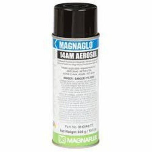 DESCRIPTION: (6) 14AM AEROSOL BRAND/MODEL: MAGNAFLUX #01-0145-77 RETAIL$: $22.00 EA SIZE: 10.5 OZ QTY: 6
