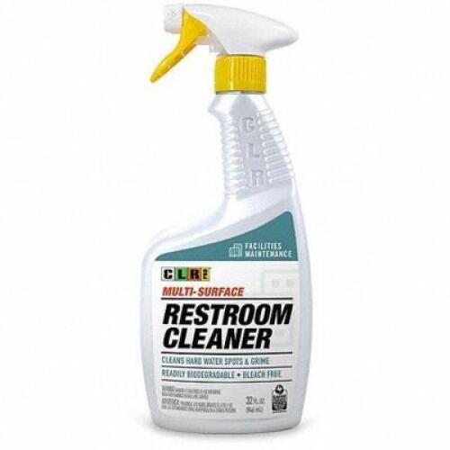 DESCRIPTION: (6) MULTI-SURFACE RESTROOM CLEANER BRAND/MODEL: CLR PRO #61LV20 RETAIL$: $14.38 EA SIZE: 32 OZ QTY: 6
