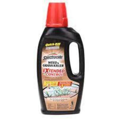DESCRIPTION: (6) WEED AND GRASS KILLER BRAND/MODEL: SPECTRACIDE RETAIL$: $22.98 EA SIZE: 32 FL OZ QTY: 6