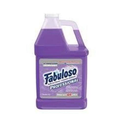 DESCRIPTION: (2) MULTI USE CLEANER CONCENTRATEBRAND/MODEL: FABULOSO PROFESSIONALINFORMATION: LAVENDER, MAKES UP TO 64 GALLONS OF CLEANERRETAIL$: $42/EASIZE: 1 GALLONQTY: 2