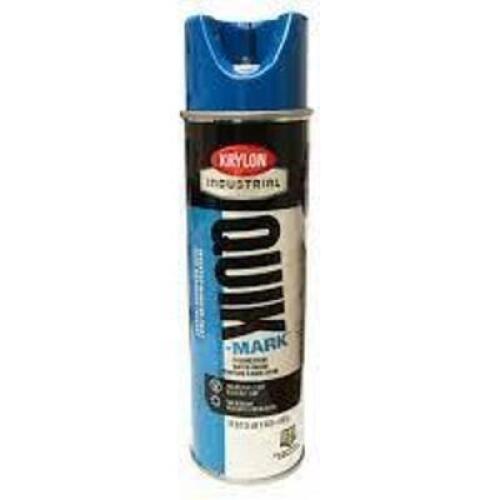 DESCRIPTION: (4) ACRYLI-QUIK SPRAY PAINT BRAND/MODEL: KRYLON INDUSTRIAL #54TG84 INFORMATION: REGAL BLUE RETAIL$: $10.32 EA SIZE: 17 OZ QTY: 4
