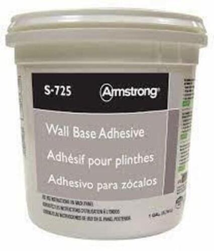 DESCRIPTION: (2) CONSTRUCTION ADHESIVE BRAND/MODEL: ARMSTRONG RETAIL$: $207.55 EA SIZE: 1 GALLON QTY: 2