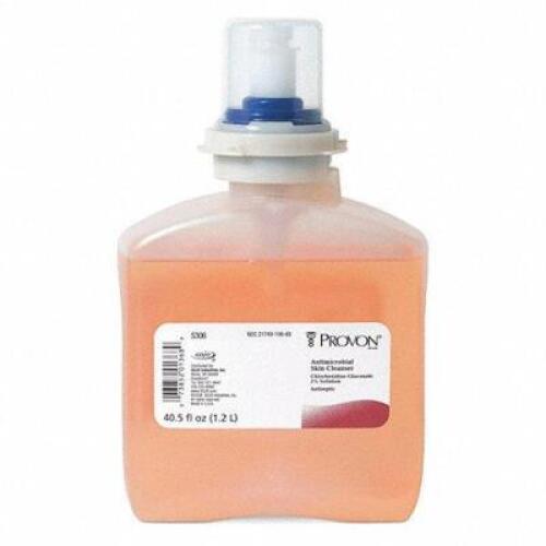 DESCRIPTION: (3) ANTIMICROBIAL SKIN CLEANSER BRAND/MODEL: PROVON #5EDD8 RETAIL$: $45.25 EA SIZE: 1.2 L QTY: 3