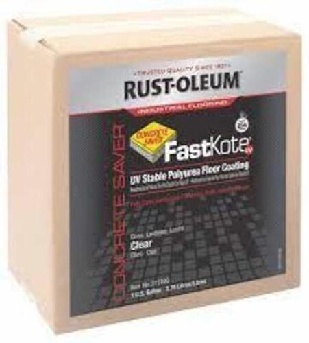 DESCRIPTION: (1) FLOOR COATING BRAND/MODEL: RUST-OLEUM #30RL99 INFORMATION: CLEAR RETAIL$: $359.40 EA SIZE: 1 GALLON QTY: 1