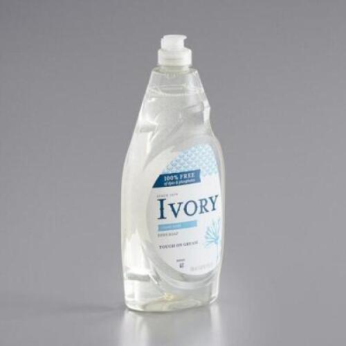 DESCRIPTION: (4) DISH SOAP BRAND/MODEL: IVORY #25574 INFORMATION: CLASSIC SCENT SIZE: 24. OZ QTY: 4