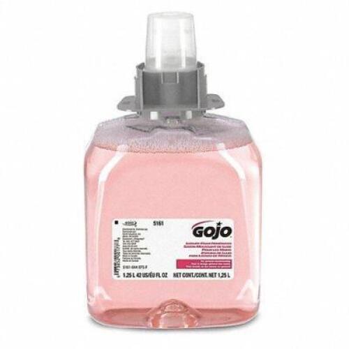 DESCRIPTION: (4) FOAM HAND SOAP BRAND/MODEL: GOJO #56JM27 INFORMATION: CRANBERRY RETAIL$: $30.00 EA SIZE: 1250 ML QTY: 4