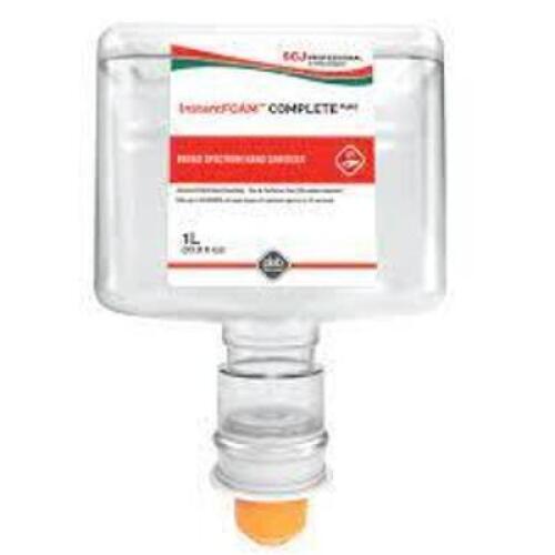 DESCRIPTION: (3) HAND SANITIZER BRAND/MODEL: SC JOHNSON PROFESSIONAL #55KA99 RETAIL$: $50.00 EA SIZE: 1000 ML QTY: 3