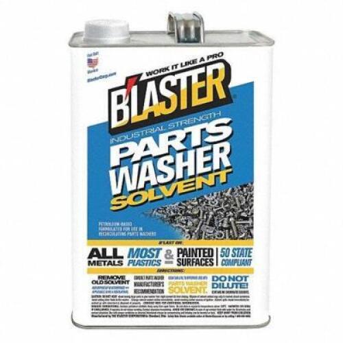 DESCRIPTION: (2) PARTS WASHER SOLVENT BRAND/MODEL: BLASTER #16W543 RETAIL$: $43.56 EA SIZE: 1 GALLON QTY: 2