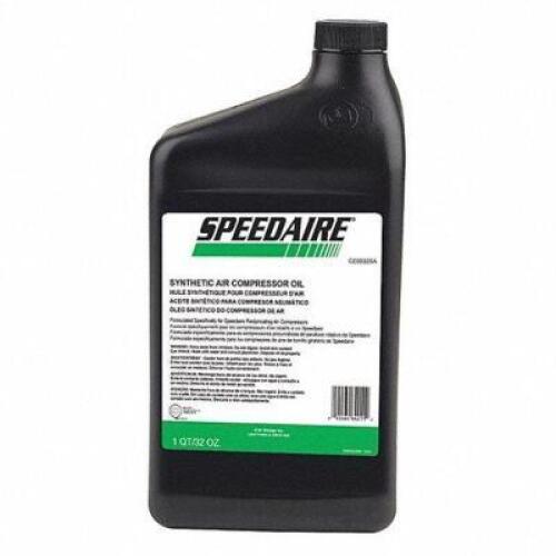 DESCRIPTION: (4) COMPRESSOR OIL BRAND/MODEL: SPEEDAIRE #53RL88 RETAIL$: $92.33 EA SIZE: 1 QT QTY: 4
