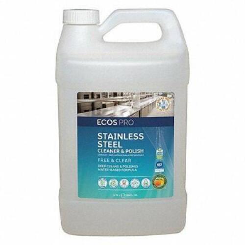 DESCRIPTION: (2) METAL CLEANER AND POLISH BRAND/MODEL: ECOS PRO #6VLA3 RETAIL$: $41.50 EA SIZE: 1 GALLON QTY: 2