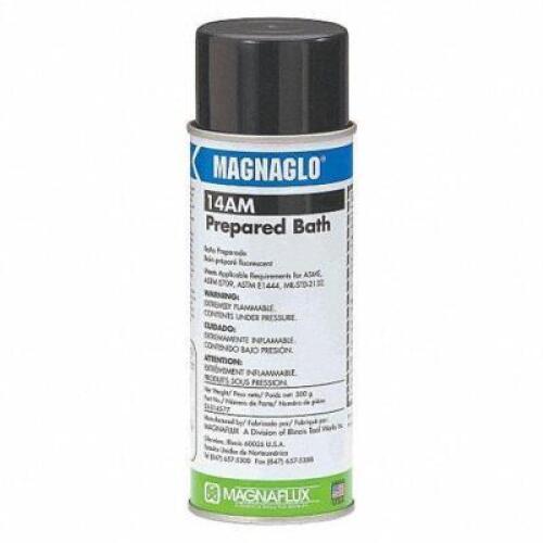 DESCRIPTION: (6) 14AM AEROSOL BRAND/MODEL: MAGNAFLUX #01-0145-77 RETAIL$: $22.00 EA SIZE: 10.5 OZ QTY: 6