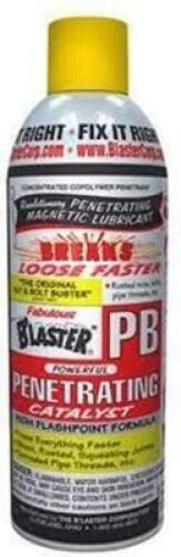DESCRIPTION: (4) PENETRATING CATALYST BRAND/MODEL: PB BLASTER RETAIL$: $8.00 EA SIZE: 18 OZ QTY: 4