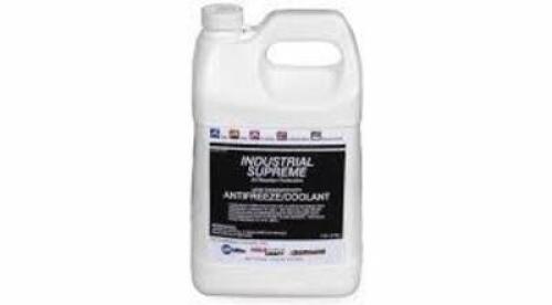 DESCRIPTION: (1) LOW CONDUCTIVITY ANTIFREEZE COOLANT BRAND/MODEL: MILLER #043810 RETAIL$: $50.20 EA SIZE: 1 GALLON QTY: 1