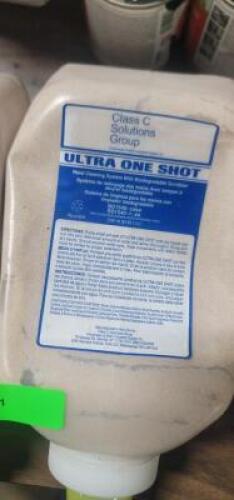 DESCRIPTION: (2) GLASS C SOLUTIONS ULTRA ONE SHOT HAND CLEANER REFILL BRAND/MODEL: GLASS C SOLUTIONS/BD1540 INFORMATION: BIODEGRADABLE SCRUBBING HAND