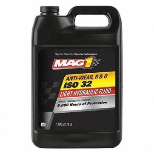 DESCRIPTION: (2) MINERAL HYDRAULIC OIL BRAND/MODEL: MAG 1 #49EN98 RETAIL$: 15.42 SIZE: 1 GALLON QTY: 2