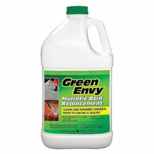 DESCRIPTION: (2) MASONRY CLEANER BRAND/MODEL: GREEN ENVY #5KPY1 RETAIL$: $10.87 EA SIZE: 1 GALLON QTY: 2