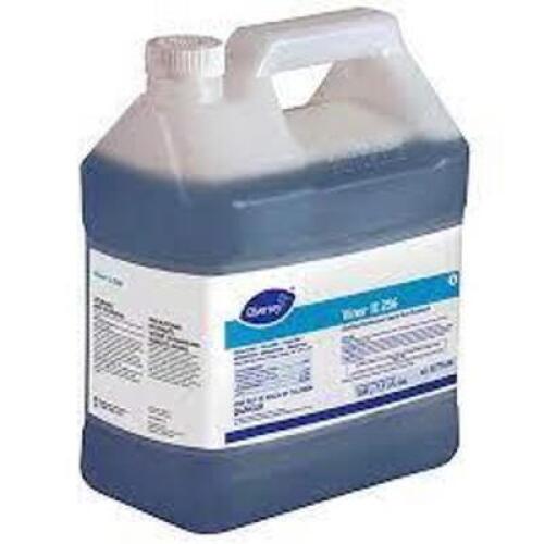 DESCRIPTION: (1) DISINFECTANT CLEANER AND DEODORANT BRAND/MODEL: DIVERSEY VIREX #45DW78 RETAIL$: $80.00 EA SIZE: 1.5 GALLON QTY: 1