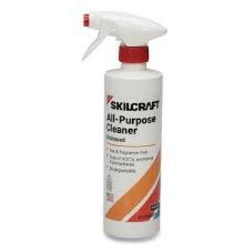 DESCRIPTION: (6) ALL PURPOSE CLEANER AND DEGREASER BRAND/MODEL: ABILITY ONE #12033973 RETAIL$: $62.63 EA SIZE: 16 OZ QTY: 6