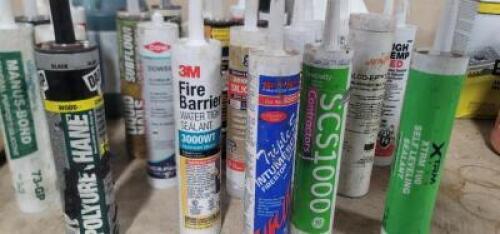 DESCRIPTION: (1) TABLE OF MISC CHEMICALS QTY: 1