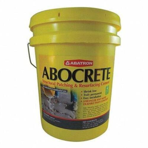 DESCRIPTION: (1) EPOXY ADHESIVE BRAND/MODEL: ABOCRETE #52YA10 RETAIL$: $281.29 EA SIZE: 5 GALLON QTY: 1