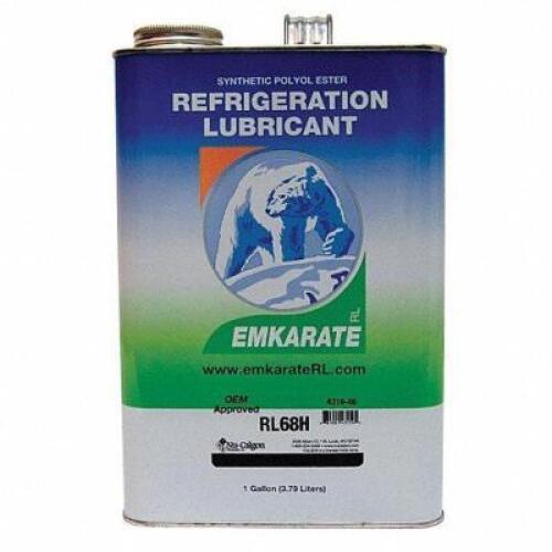 DESCRIPTION: (1) REFRIGERATION LUBRICANT BRAND/MODEL: NU-CALGON #22NV59 INFORMATION: 68H VISCOSITY RETAIL$: 740.37 SIZE: 5 GALLON QTY: 1