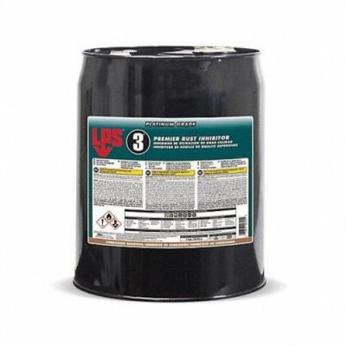 DESCRIPTION: (1) RUST INHIBITOR WET LUBRICANT FILM BRAND/MODEL: LPS #20Y601 RETAIL$: $413.18 EA SIZE: 5 GALLON QTY: 1