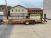 2008 Redi Haul Trailers FSL1828E-102 Heavy Equipment Trailer - 56" Adjustable Ramps, VIN # 47SS182T881024020 - 2