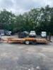 2008 Redi Haul Trailers FSL1828E-102 Heavy Equipment Trailer - 56" Adjustable Ramps, VIN # 47SS182T881024020 - 9
