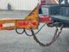 2008 Redi Haul Trailers FSL1828E-102 Heavy Equipment Trailer - 56" Adjustable Ramps, VIN # 47SS182T881024020 - 24