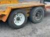 2008 Redi Haul Trailers FSL1828E-102 Heavy Equipment Trailer - 56" Adjustable Ramps, VIN # 47SS182T881024020 - 37