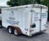 Continental Cargo 3-Door Enclosed Cargo Trailer - Rear Double Door - 2