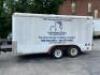 Continental Cargo 3-Door Enclosed Cargo Trailer - Rear Double Door - 3