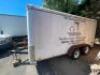 Continental Cargo 3-Door Enclosed Cargo Trailer - Rear Double Door - 23