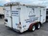 Continental Cargo 3-Door Enclosed Cargo Trailer - Rear Double Door - 28