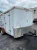 Continental Cargo 3-Door Enclosed Cargo Trailer - Rear Double Door - 31