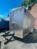 2019 RC-Trailers 2-Door Enclosed Cargo Trailer - Rear Ramp Door / VIN # 56VBE1425KM651421 - 3