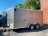 2019 RC-Trailers 2-Door Enclosed Cargo Trailer - Rear Ramp Door / VIN # 56VBE1425KM651421 - 4