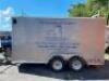 2019 RC-Trailers 2-Door Enclosed Cargo Trailer - Rear Ramp Door / VIN # 56VBE1425KM651421 - 5