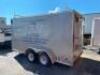 2019 RC-Trailers 2-Door Enclosed Cargo Trailer - Rear Ramp Door / VIN # 56VBE1425KM651421 - 6